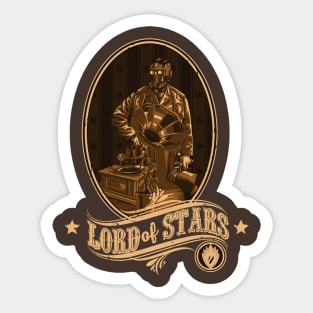 Lord of Stars Sticker